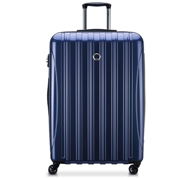 DELSEY Paris Helium Aero Metallic Spinner Suitcase, 29-Inch