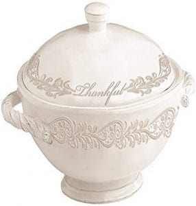 Divinity Boutique 24570 Thankful Collection Soup Tureen
