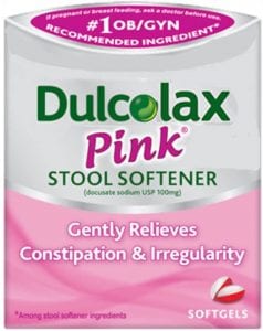Dulcolax Pink Stool Softener