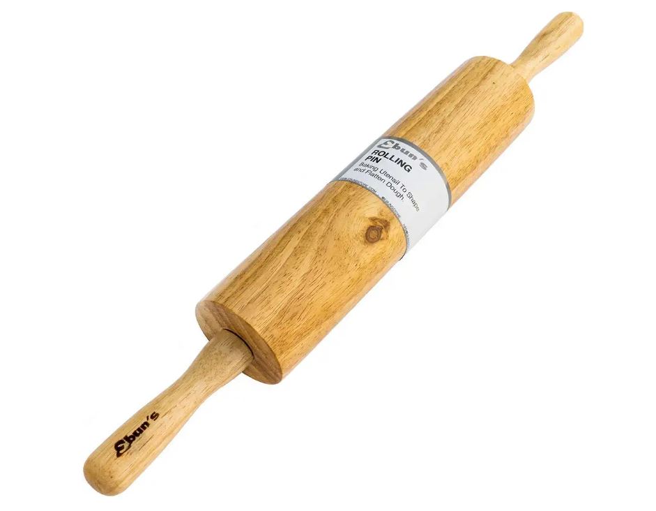 ebuns Handcrafted Traditional Rolling Pin