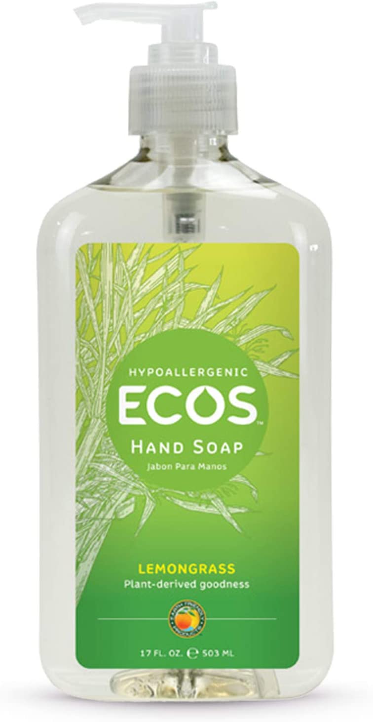 ECOS Earth Friendly Products Hand Soap, 17-Ounces