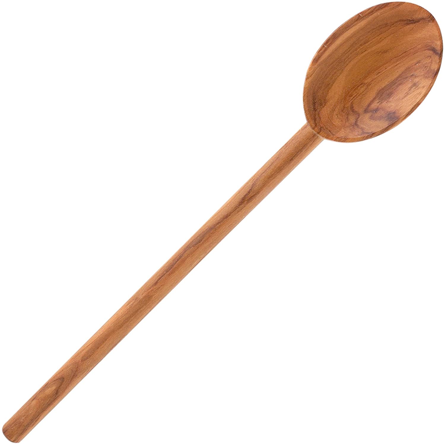 Heavy Duty 18" Long Handmade Cooking Spoon Mr.Art Wood Large Wooden Spoon 