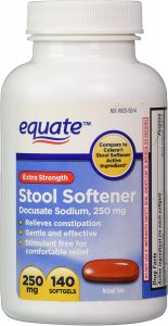 Equate Extra Strength Soft Gel Stool Softener