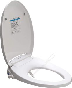 Ergo Wash BELMAN Ergonomic Non-Electric Bidet Toilet Seat