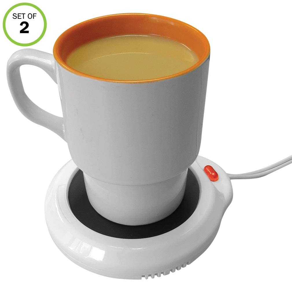 ANBANGLIN Electric Beverage Auto Shut Off Coffee Mug Warmer