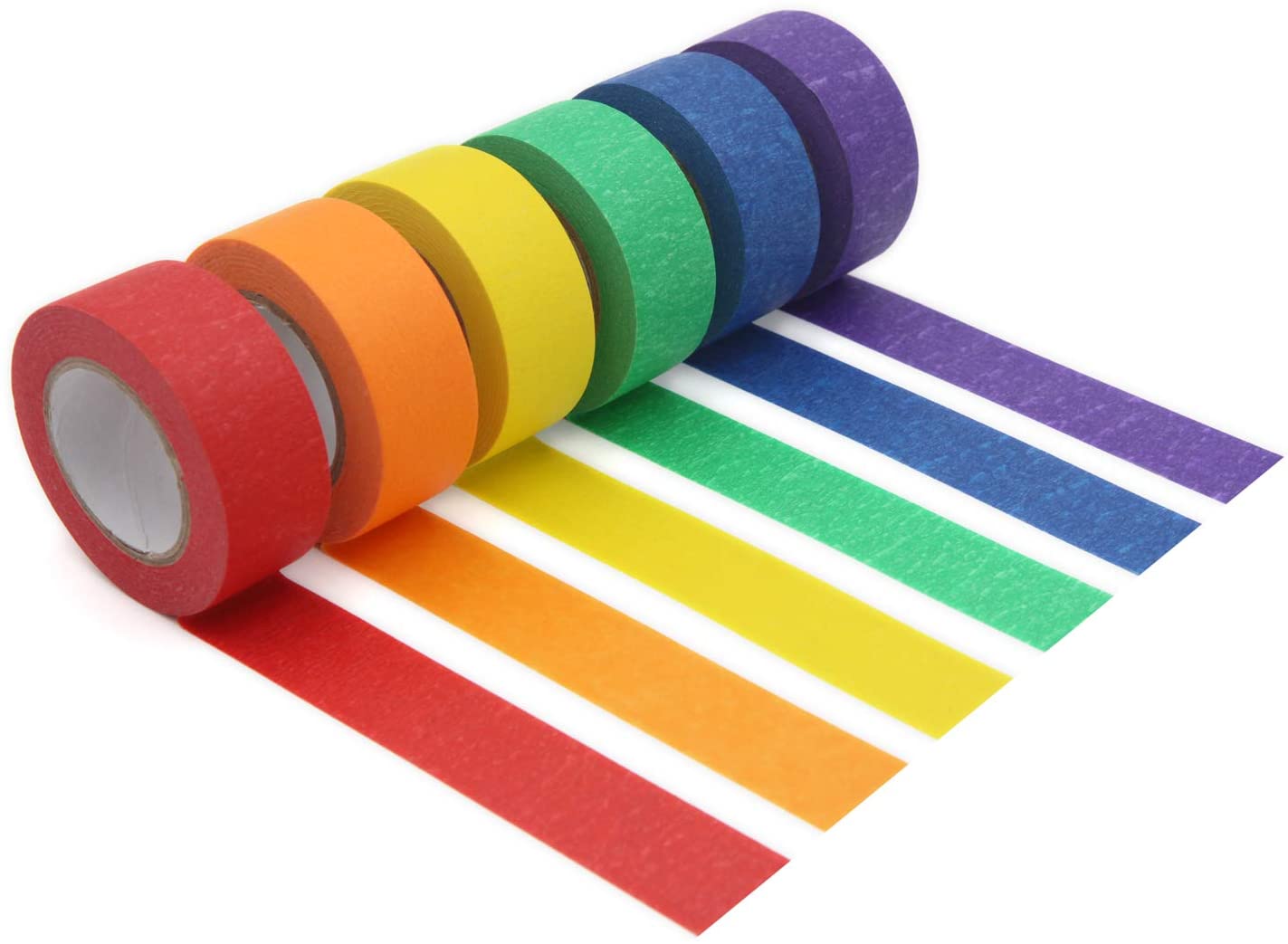 Feeke Multicolored Children’s Masking Tape, 6-Pack