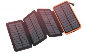 FEELLE 24000mAh Waterproof Portable Solar Window Charger