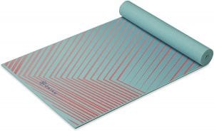 Gaiam Non-Toxic Cushioned Yoga Mat