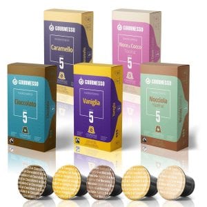 Gourmesso Fairtrade Flavored Nespresso Pods