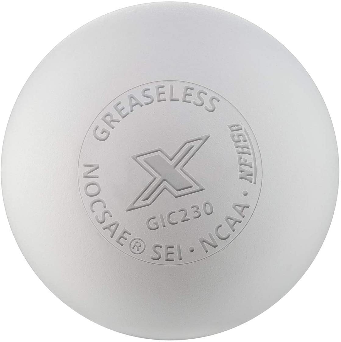 Guardian Innovations Pearl X Rubber Lacrosse Balls, 3-Pack