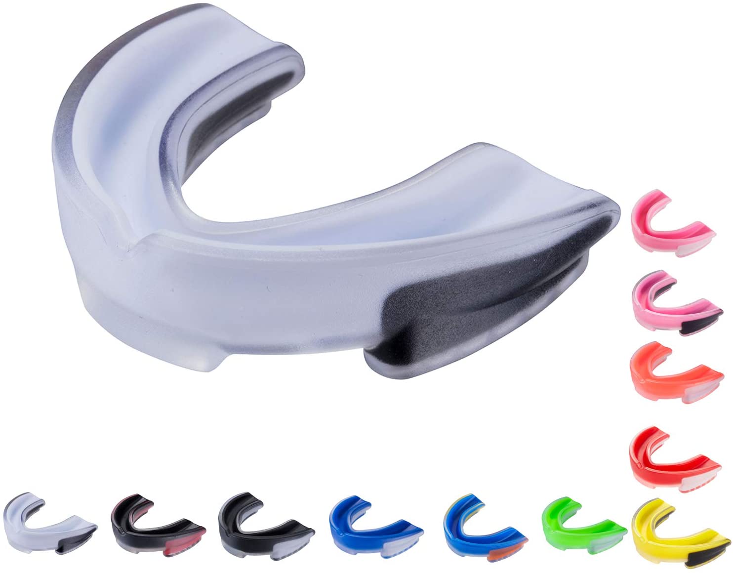 Haphealsport 3-Layered Reinforced Lacrosse Mouthguard