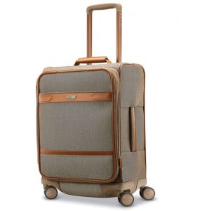 Hartmann Tweed Carry On Expandable Spinner Suitcase, 20-Inch