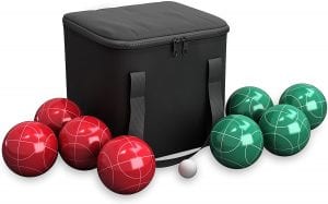 Hey! Play! Pallino & Carrying Case Bocce Ball Set