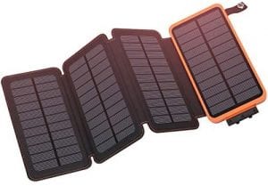 Hiluckey Two-Way Auto-Detect Solar Window Charger