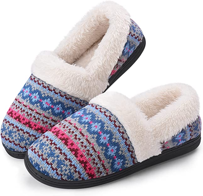 Homitem Flexible Knitted Women’s Slippers