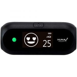 Huma-i HI-150 Advanced Portable Temperature & Humidity Air Quality Monitor