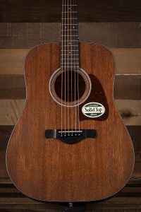 Ibanez AW54OPN Solid Top Natural Acoustic Guitar
