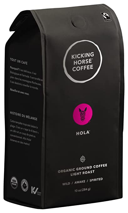 Kicking Horse Hola Eco-Friendly Light Roast Coffee