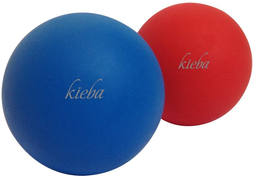 Kieba Rejuvenating Massage Lacrosse Balls, 2-Pack