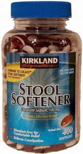 Kirkland Signature Stool Softener