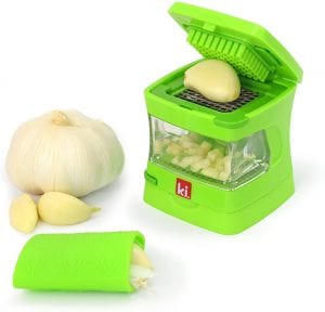 Kitchen Innovations Garlic-A-Peel Silicone Garlic Press