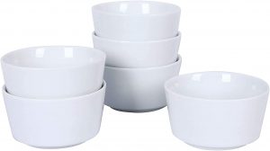 KOVOT Space Saving Stackable Soup Bowls, 6-Pack