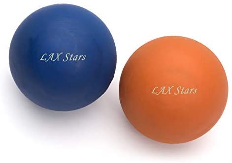 LAX Stars Stress Relief Lacrosse Balls, 2-Pack