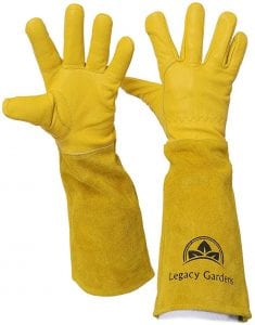 Legacy Gardens Reusable Slim-Fit Gardening Gloves
