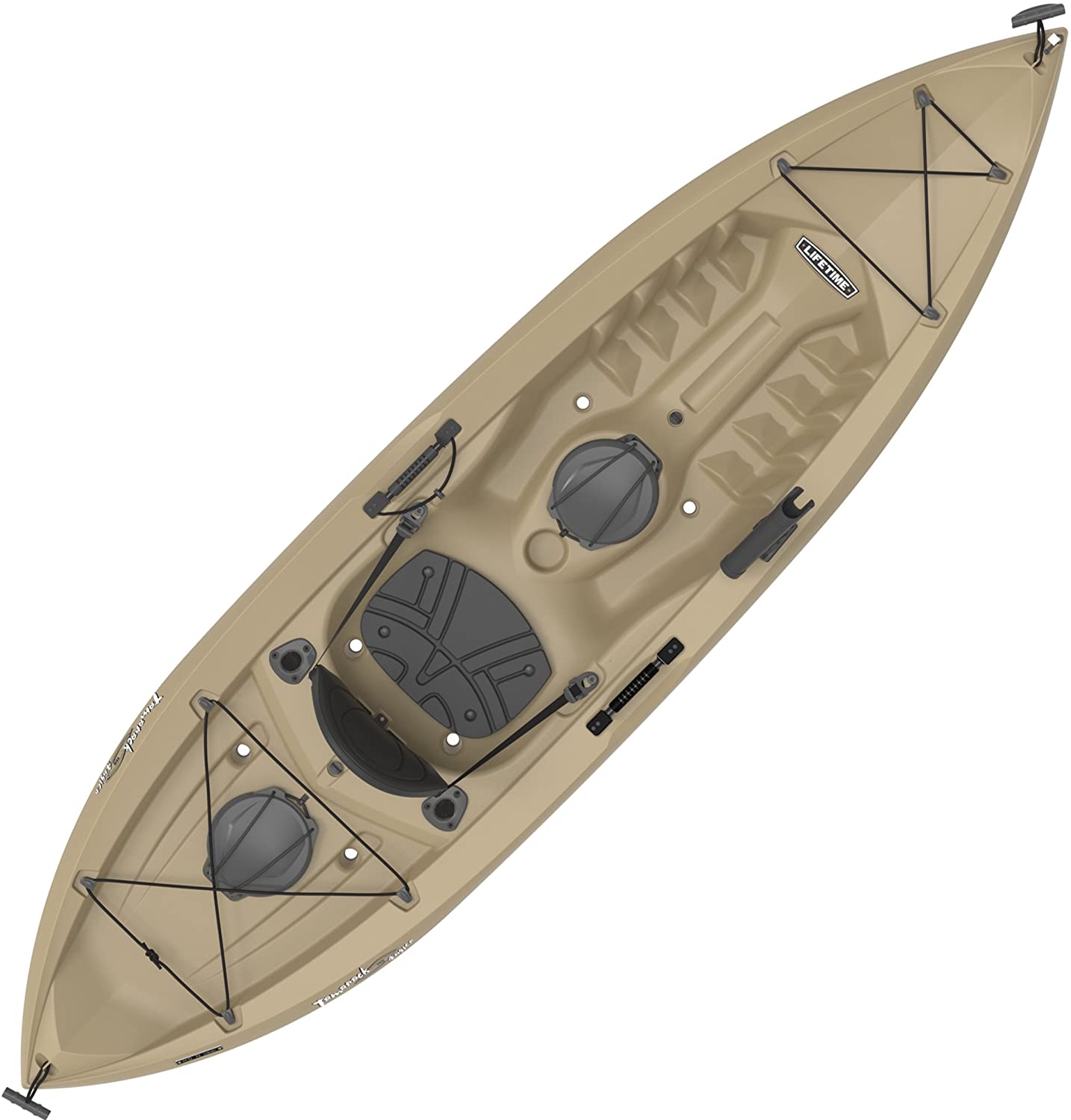 Lifetime Tamarack Angler UV-Protected Kayak, 10-Feet