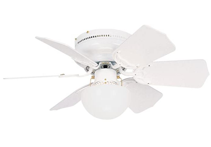 Litex Vortex Wobble-Free Ceiling Fan For Bedroom, 30-Inch