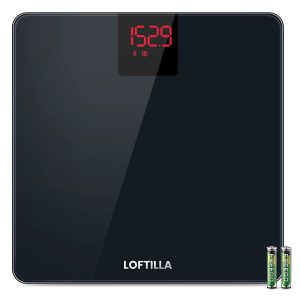 Loftilla Compact Step-On BMI Scale