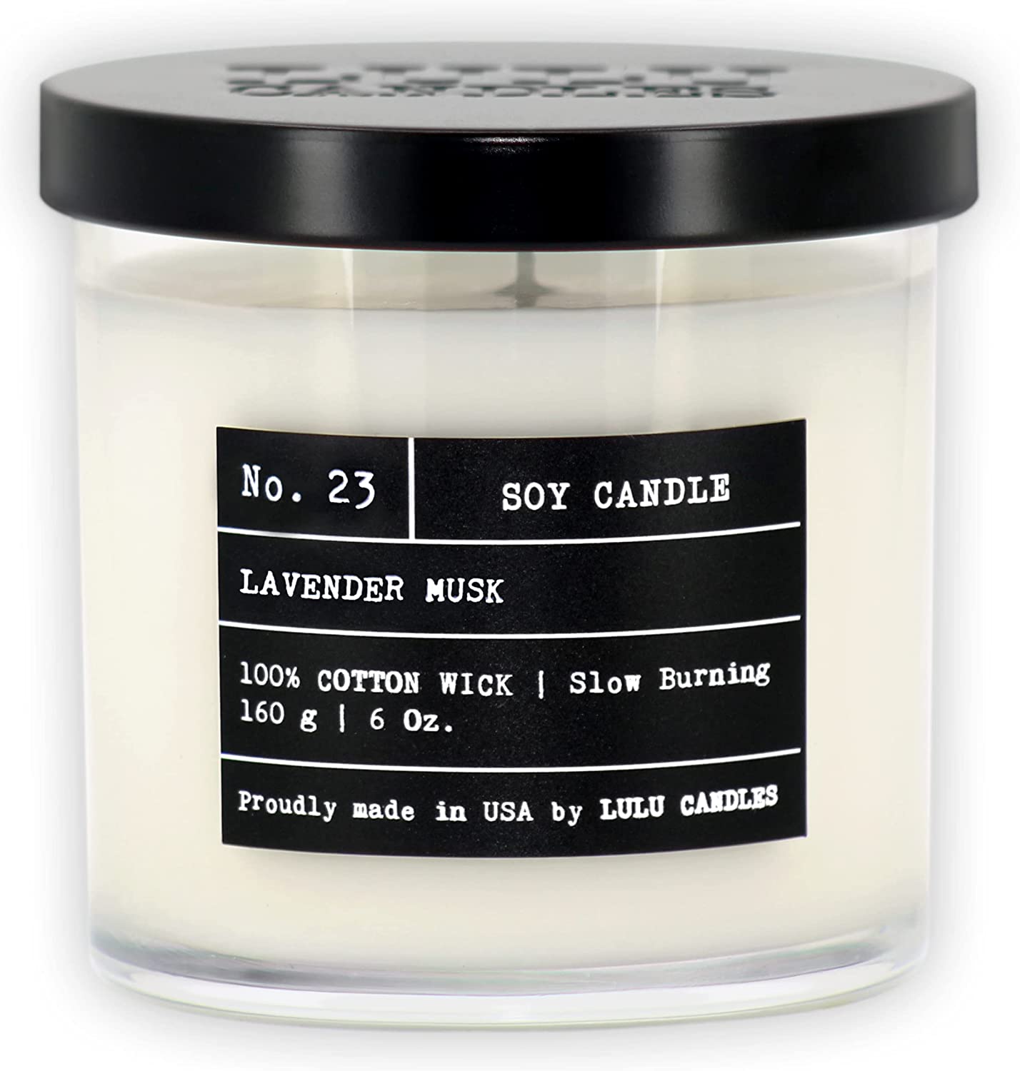 Lulu Candles Cotton Wick Slow-Burning Scented Candle