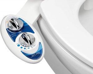 Luxe Bidet Cold Water Mechanical Bidet Toilet Seat