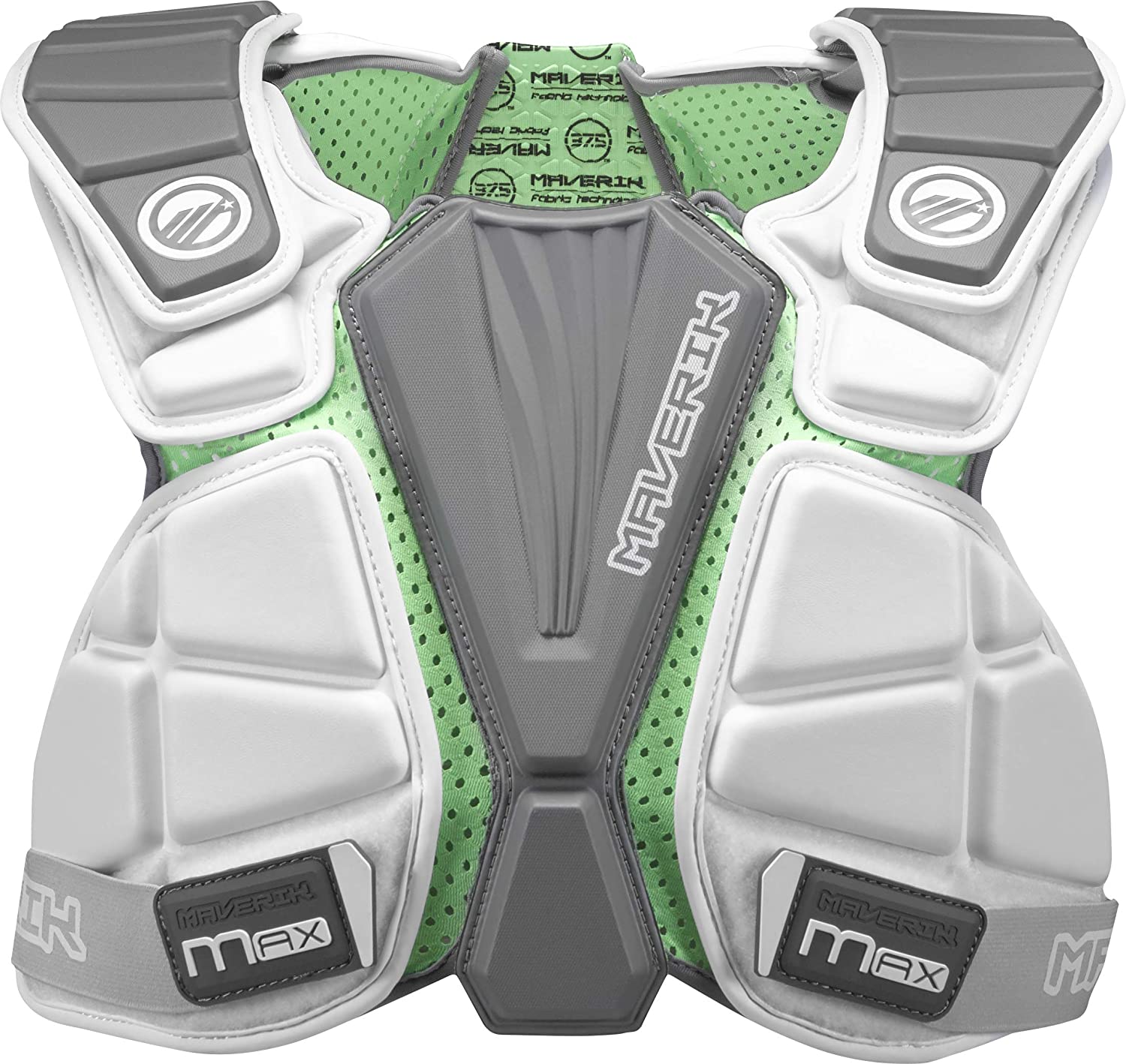 Details about   Maverick Maybach Large Lacrosse Shoulder Pads Used Youth Maverick Lacrosse 