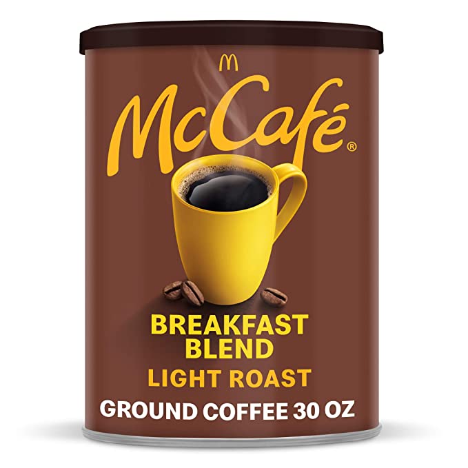 McCafe Breakfast Blend Citrusy Light Roast Coffee