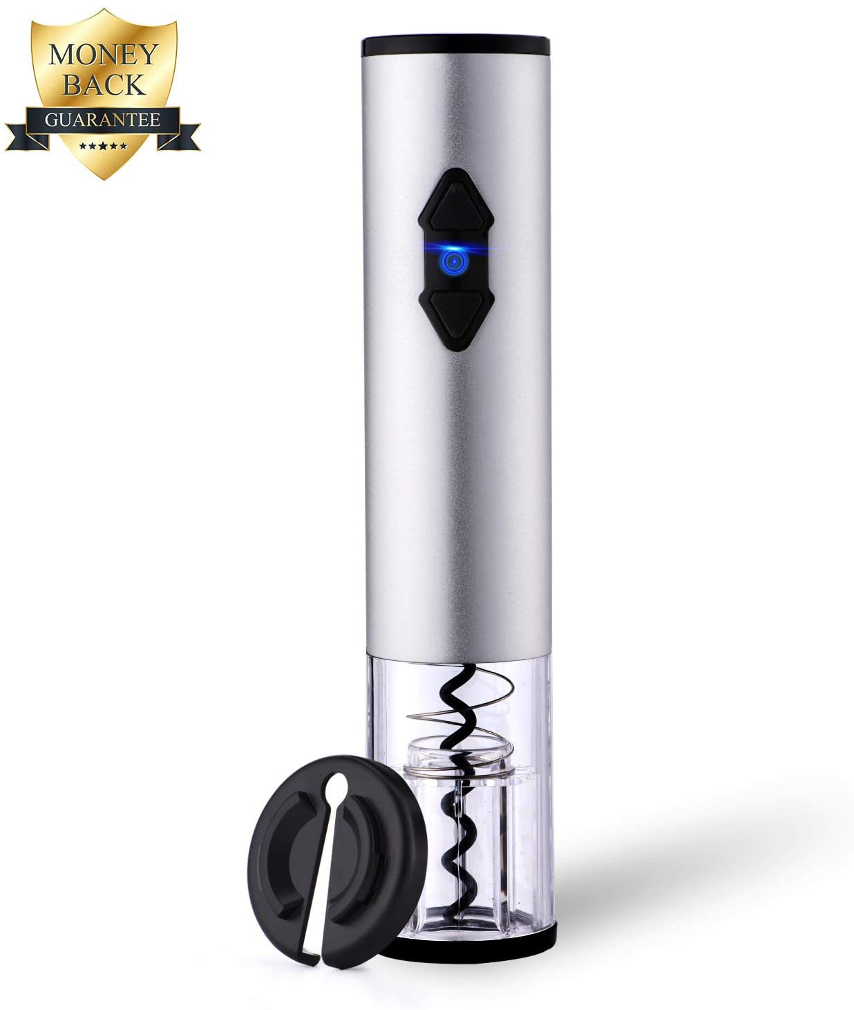 NO LONGER SOLD – MDDM Automatic Foil Cutter Cordless Electric Wine Opener