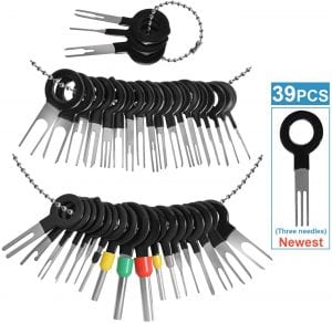 MENKEY Wire Connector Pin Release Terminal Removal Tool, 39-Pieces
