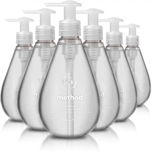 Method Bathroom Natural Hand Soap, 6-Pack