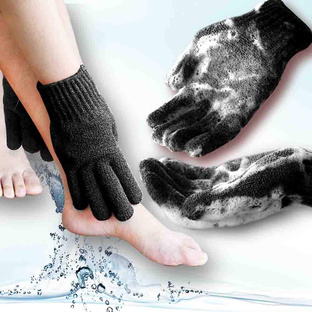 MIG4U Home Spa HEAVY Exfoliating Gloves