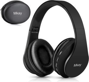 MKay V5.0 Fast Charge Lightweight Bluetooth Headphones