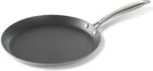 Nordic Ware 03460 Traditional French Steel Crepe Pan, 10-Inch