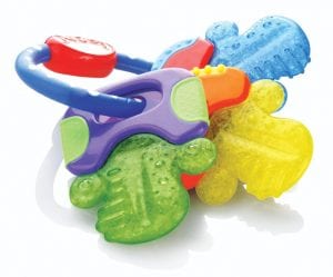 Nuby Ice Gel BPA-Free Teething Toy