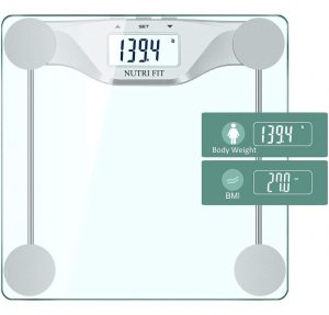 NUTRI FIT LCD Display Auto-On BMI Scale