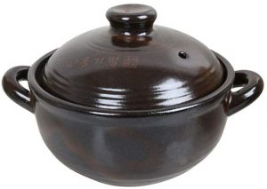 Onggibang Earthenware Korean Cooking Stone Bowl