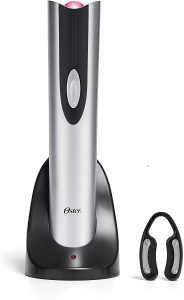 Oster Soft Grip Rechargeable Electric Wine Opener