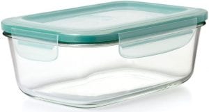 OXO Good Grips Smart Seal Leakproof Rectangle Glass Food Storage