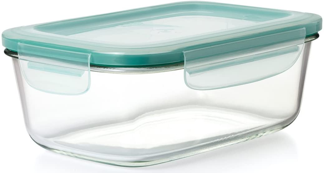 OXO Good Grips Smart Seal Leakproof Rectangle Glass Food Storage