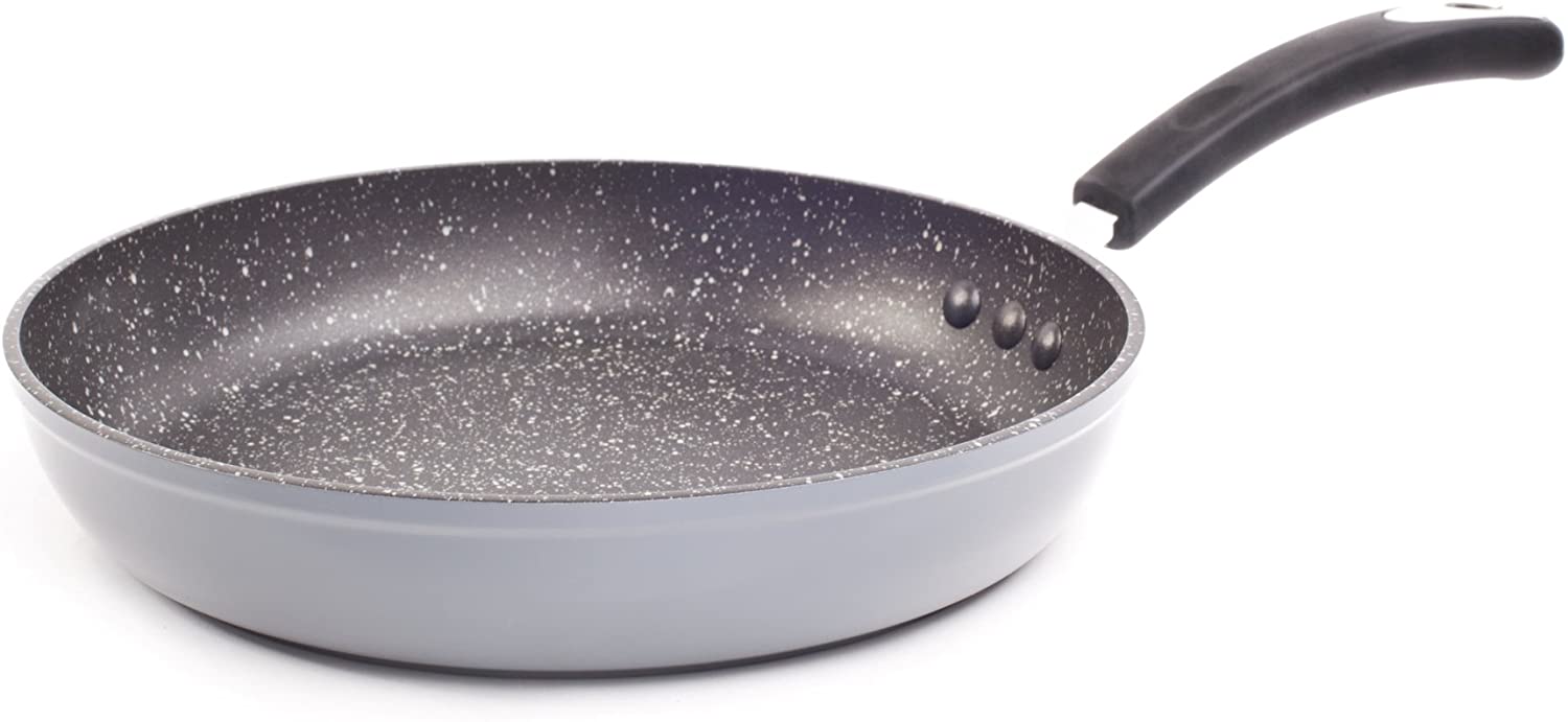 Ozeri APEO & PFOA-Free Non-Stick Stone Frying Pan, 12-Inch