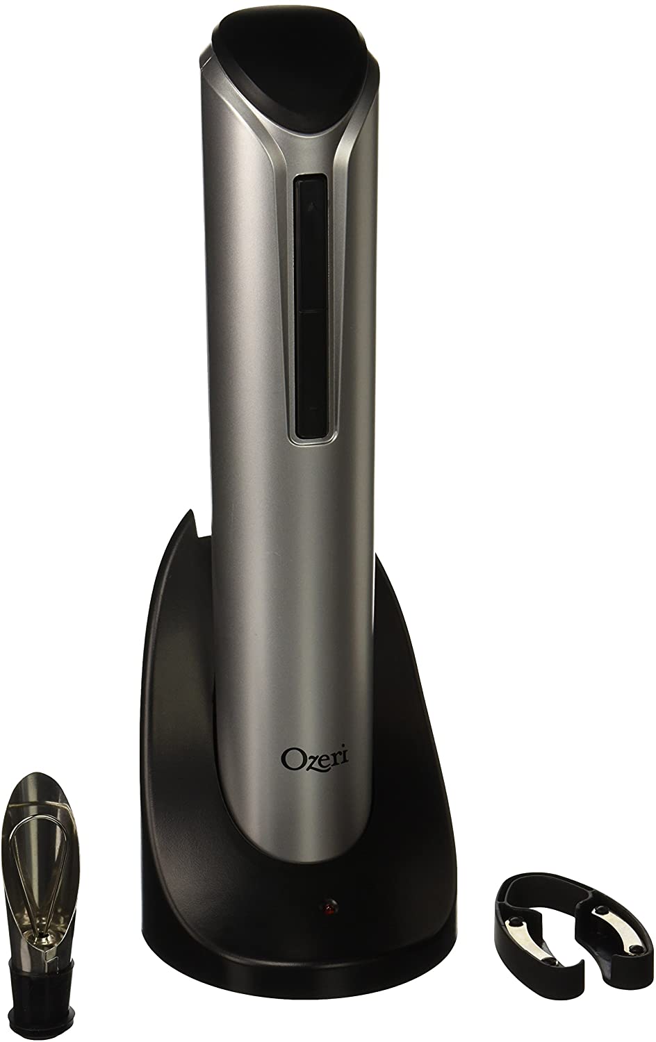 Ozeri OW01A Pro Foil Cutter Elegant Recharging Electric Wine Opener