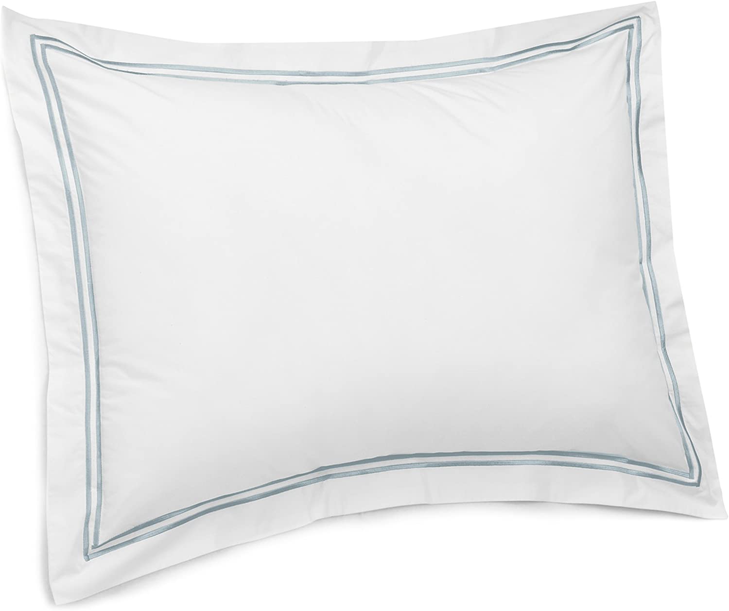 Pinzon Standard Egyptian Cotton Pillow Sham, 400 Thread Count